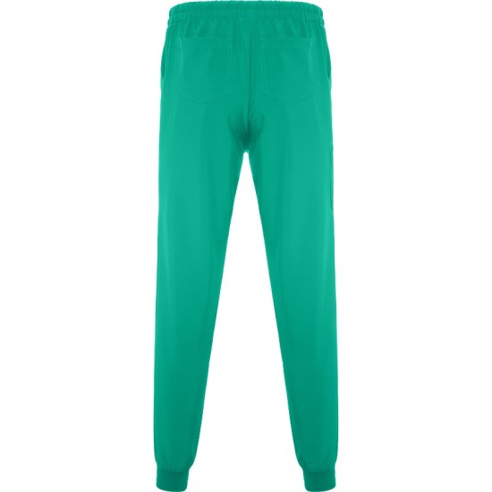 Pantaloni elastan industria alimentara, 170g/m2, verzi Pantaloni elastan industria alimentara, 170g/m2, verzi