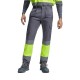 Pantaloni HiVis cu dungi reflectorizante, Daily Bleumarin/portocaliu Pantaloni HiVis cu dungi reflectorizante, Daily Bleumarin/portocaliu