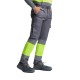 Pantaloni HiVis cu dungi reflectorizante, Daily Bleumarin/portocaliu Pantaloni HiVis cu dungi reflectorizante, Daily Bleumarin/portocaliu