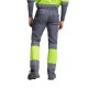 Pantaloni HiVis cu dungi reflectorizante, Daily Bleumarin/portocaliu Pantaloni HiVis cu dungi reflectorizante, Daily Bleumarin/portocaliu