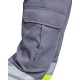 Pantaloni HiVis cu dungi reflectorizante, Daily Bleumarin/portocaliu Pantaloni HiVis cu dungi reflectorizante, Daily Bleumarin/portocaliu