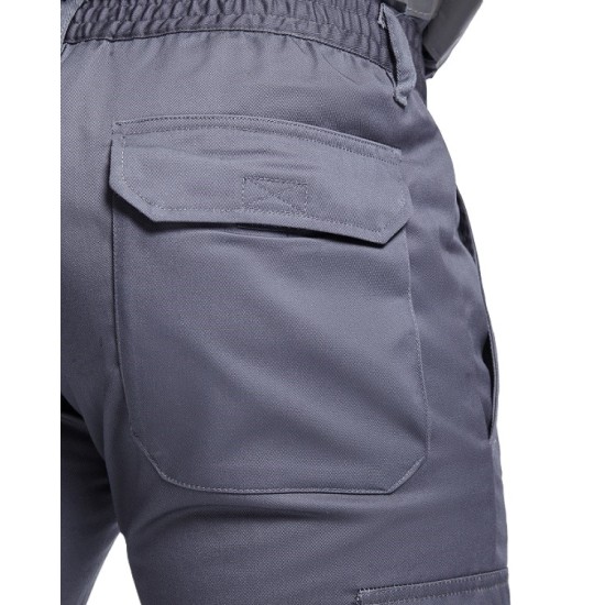 Pantaloni HiVis cu dungi reflectorizante, Daily Bleumarin/portocaliu Pantaloni HiVis cu dungi reflectorizante, Daily Bleumarin/portocaliu