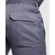 Pantaloni HiVis cu dungi reflectorizante, Bleumarin/galben