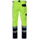 Pantaloni HiVis tercot 250 g/mp, galben Pantaloni HiVis tercot 250 g/mp, galben