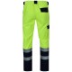 Pantaloni HiVis tercot 250 g/mp, galben