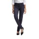 Pantaloni stretch femei, bumbac 280g/m2 Bleumarin