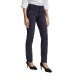 Pantaloni stretch femei, bumbac 280g/m2 Bleumarin