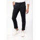 Pantaloni eleganti slimfit, cu vascoza si elastan, Gri inchis Pantaloni eleganti slimfit, cu vascoza si elastan, Gri inchis