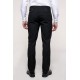 Pantaloni eleganti slimfit, cu vascoza si elastan, Gri inchis Pantaloni eleganti slimfit, cu vascoza si elastan, Gri inchis