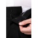 Pantaloni eleganti slimfit, cu vascoza si elastan, Gri inchis Pantaloni eleganti slimfit, cu vascoza si elastan, Gri inchis