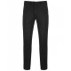 Pantaloni eleganti slimfit, cu vascoza si elastan, Negru Pantaloni eleganti slimfit, cu vascoza si elastan, Negru
