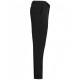 Pantaloni eleganti slimfit, cu vascoza si elastan, Negru Pantaloni eleganti slimfit, cu vascoza si elastan, Negru