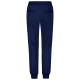Pantaloni de lucru unisex cu snur in talie si mansete elastice inferioare, bleumarin Pantaloni de lucru unisex cu snur in talie si mansete elastice inferioare, bleumarin