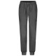 Pantaloni de lucru unisex foarte comozi, vascoza si elastan, gri inchis Pantaloni de lucru unisex foarte comozi, vascoza si elastan, gri inchis