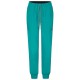 Pantaloni de lucru unisex cu snur in talie si mansete elastice inferioare, verde Pantaloni de lucru unisex cu snur in talie si mansete elastice inferioare, verde