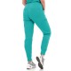 Pantaloni de lucru unisex cu snur in talie si mansete elastice inferioare, verde Pantaloni de lucru unisex cu snur in talie si mansete elastice inferioare, verde