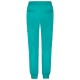 Pantaloni de lucru unisex cu snur in talie si mansete elastice inferioare, verde Pantaloni de lucru unisex cu snur in talie si mansete elastice inferioare, verde