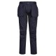 Pantaloni Stretch Holster WX2, tercot 245g/m2, Dark Navy/Negru Pantaloni Stretch Holster WX2, tercot 245g/m2, Dark Navy/Negru