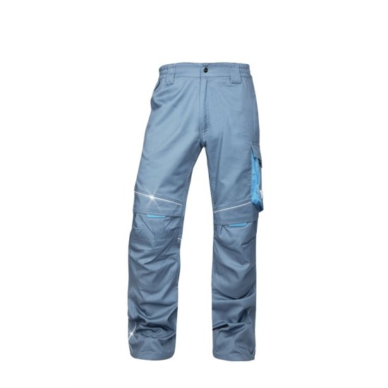 Pantaloni de lucru vara calitate excelenta, tercot 200g/m2, Summer, Gri deschis Pantaloni de lucru vara calitate excelenta, tercot 200g/m2, Summer, Gri deschis