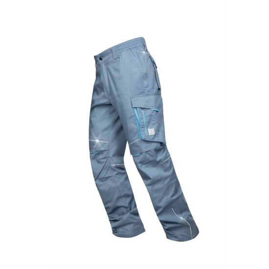 Pantaloni de lucru vara calitate excelenta, tercot 200g/m2, Summer, Gri deschis Pantaloni de lucru vara calitate excelenta, tercot 200g/m2, Summer, Gri deschis