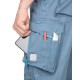 Pantaloni de lucru vara calitate excelenta, tercot 200g/m2, Summer, Gri deschis Pantaloni de lucru vara calitate excelenta, tercot 200g/m2, Summer, Gri deschis