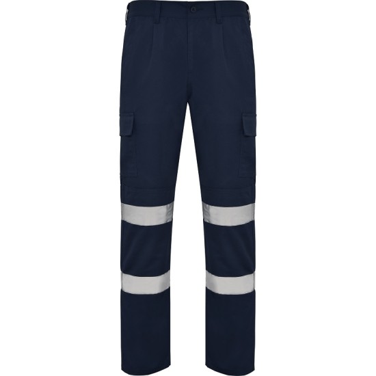 Pantaloni de lucru cu dungi reflectorizante Daily Bleumarin Pantaloni de lucru cu dungi reflectorizante Daily Bleumarin
