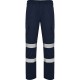 Pantaloni de lucru cu dungi reflectorizante Daily Bleumarin Pantaloni de lucru cu dungi reflectorizante Daily Bleumarin