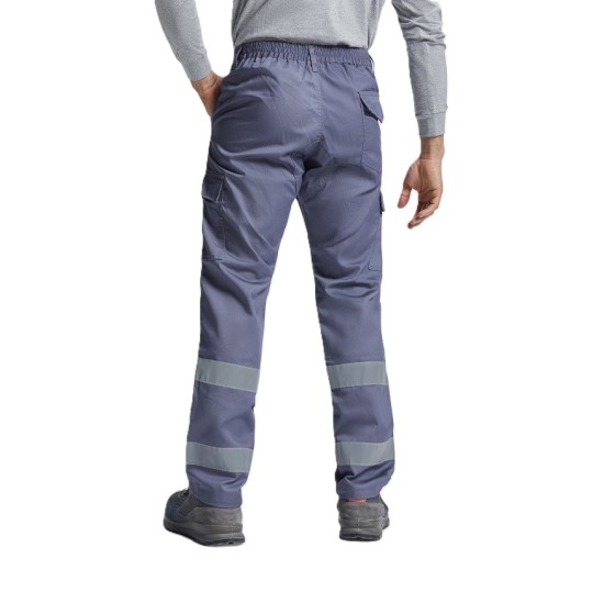 Pantaloni de lucru cu dungi reflectorizante Daily Bleumarin Pantaloni de lucru cu dungi reflectorizante Daily Bleumarin