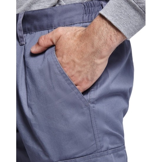 Pantaloni de lucru cu dungi reflectorizante Daily Bleumarin Pantaloni de lucru cu dungi reflectorizante Daily Bleumarin