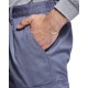 Pantaloni de lucru cu dungi reflectorizante Daily Bleumarin Pantaloni de lucru cu dungi reflectorizante Daily Bleumarin