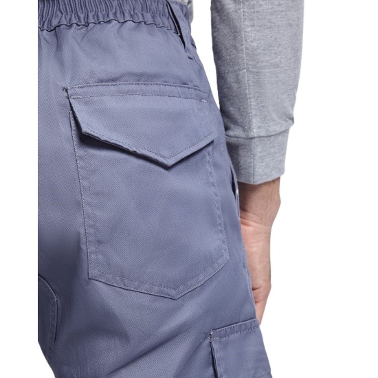 Pantaloni de lucru cu dungi reflectorizante Daily Bleumarin Pantaloni de lucru cu dungi reflectorizante Daily Bleumarin