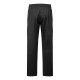 Pantaloni industria alimentara fara buzunare exterioare, negru Pantaloni industria alimentara fara buzunare exterioare, negru