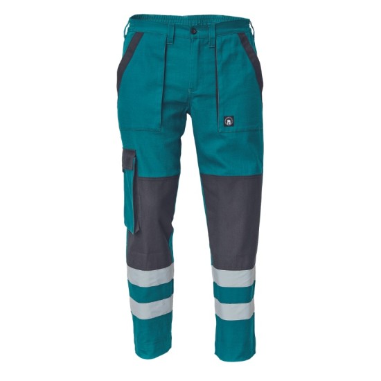 Pantaloni de lucru Max Neo Reflex, verde Pantaloni de lucru Max Neo Reflex, verde