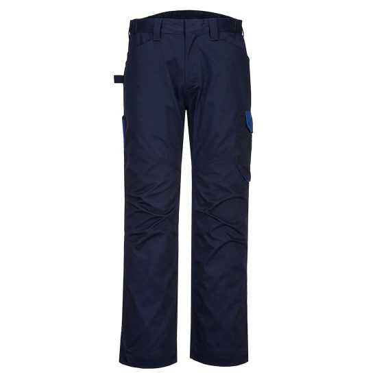 Pantaloni de lucru PW2, Bleumarin/Albastru