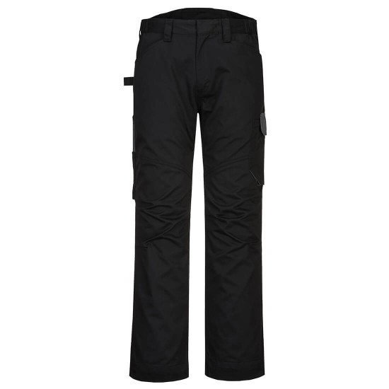 Pantaloni de lucru PW2, Negru/Gri