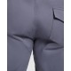 Pantaloni de lucru kombat, bumbac, 240g/m2, Bleumarin
