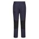 Pantaloni de lucru subtiri si confortabili WX2 Stretch, 195g/m2, Dark Navy/Negru