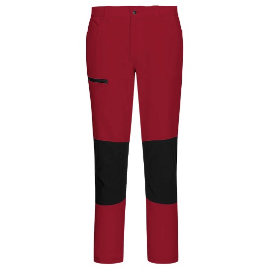 Pantaloni de lucru subtiri si confortabili WX2 Stretch, 195g/m2, Deep Red