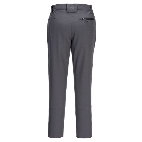 Pantaloni de lucru subtiri si confortabili WX2 Stretch, 195g/m2, Gri metalic