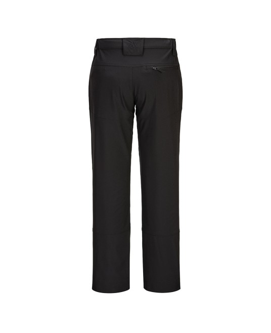 Pantaloni de lucru stretch Work, elastan 195g/m2, negru