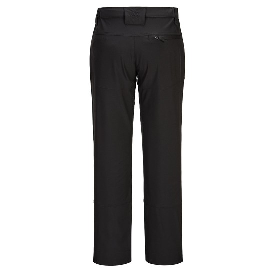 Pantaloni de lucru subtiri si confortabili WX2 Stretch, 195g/m2, Negru