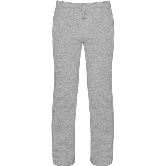 Pantaloni grosi de trening, legare cu snur, Gri