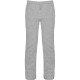 Pantaloni grosi de trening, legare cu snur, Gri