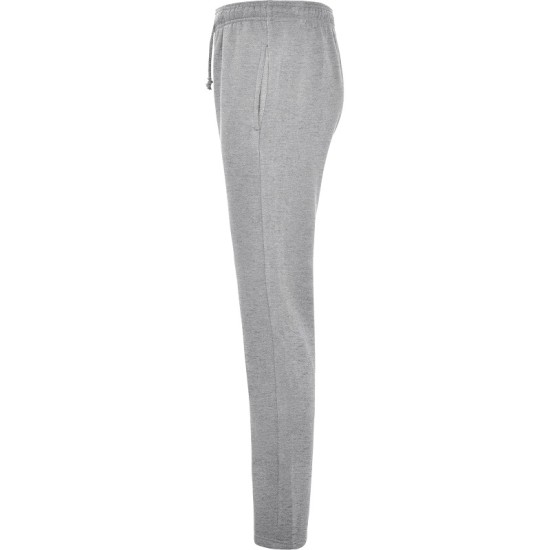 Pantaloni grosi de trening, legare cu snur, Gri