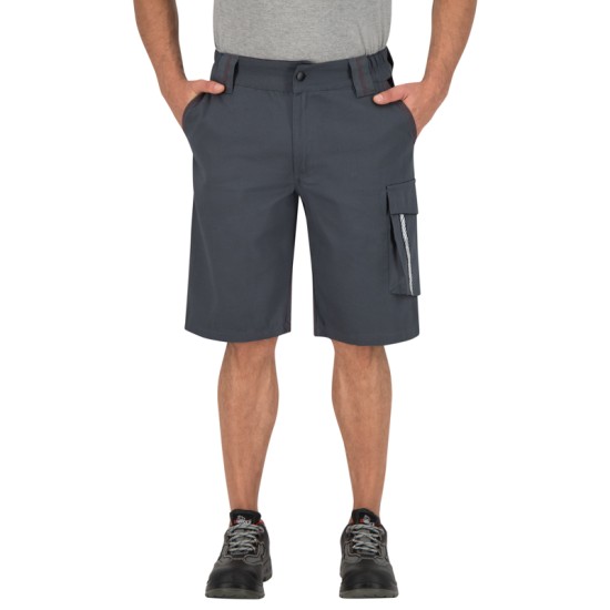 Pantaloni scurti de lucru bumbac Raptors, gri rosu Pantaloni scurti de lucru bumbac Raptors, gri rosu