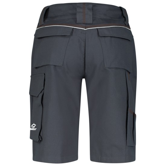 Pantaloni scurti de lucru bumbac Raptors, gri rosu Pantaloni scurti de lucru bumbac Raptors, gri rosu