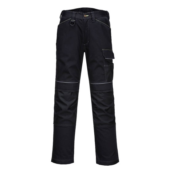 Pantaloni strech subtiri PW3 pentru Tehnic, 190g/m2, Negru Pantaloni strech subtiri PW3 pentru Tehnic, 190g/m2, Negru
