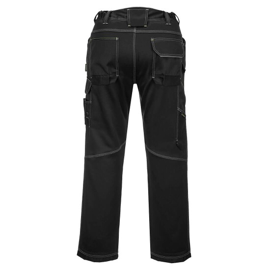 Pantaloni strech subtiri PW3 pentru Tehnic, 190g/m2, Negru