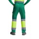 Pantaloni vatuiti HiVis cu dungi reflectorizante, bleumarin-galben Pantaloni vatuiti HiVis cu dungi reflectorizante, bleumarin-galben