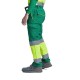 Pantaloni vatuiti HiVis cu dungi reflectorizante, bleumarin-galben Pantaloni vatuiti HiVis cu dungi reflectorizante, bleumarin-galben
